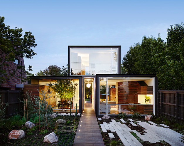Desain rumah minimalis elegan