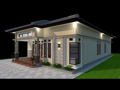 rumah ideal untuk empat orang